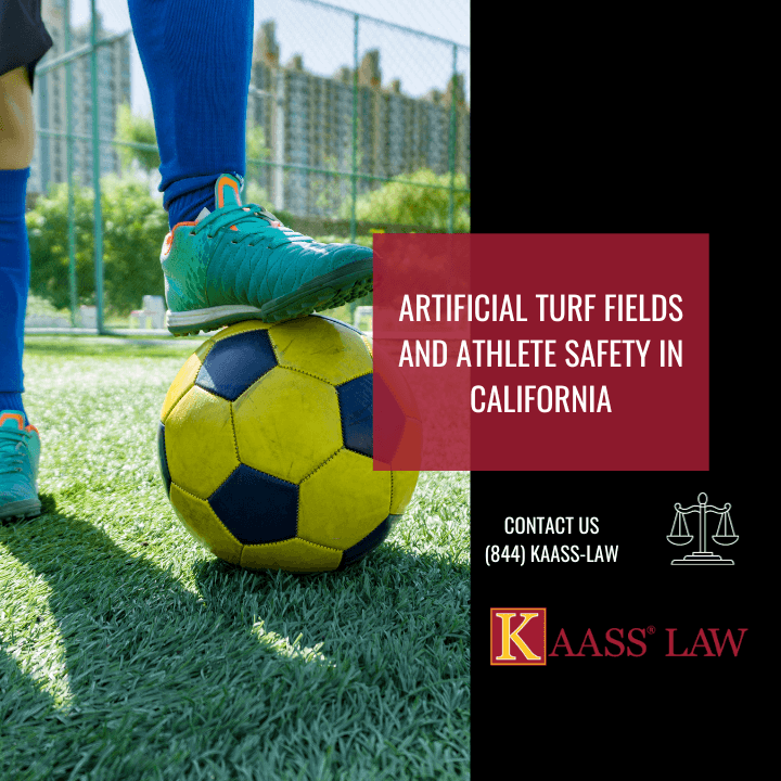 Artificial Turf Fields and Athlete Safety in California