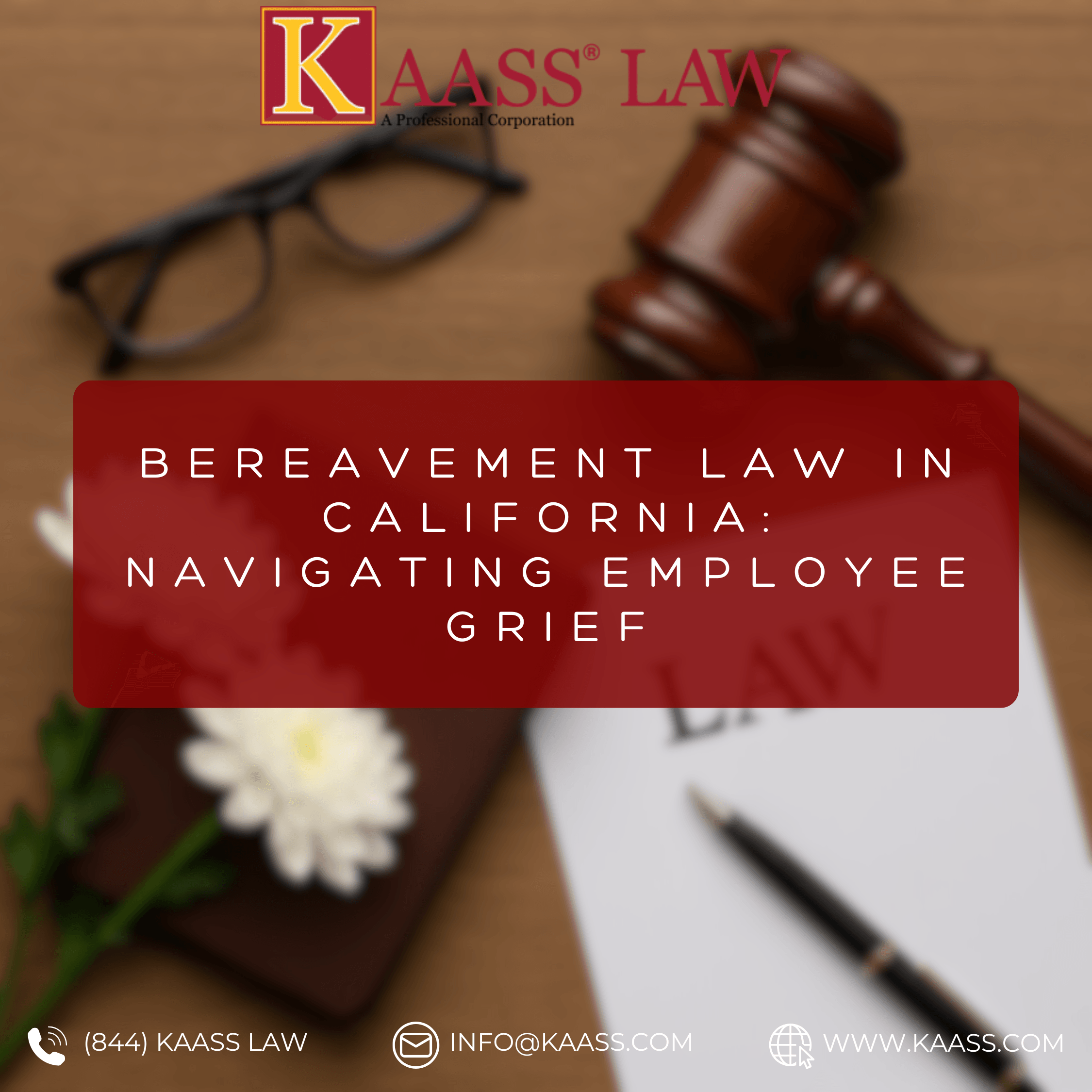 Bereavement Law in California: Navigating Employee Grief