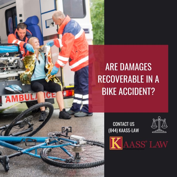 Are Damages Recoverable in a Bike Accident?