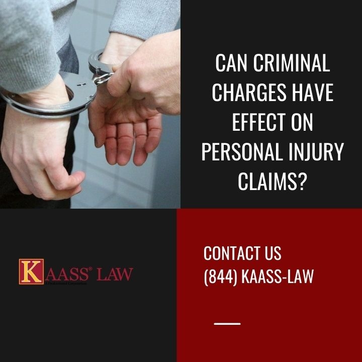 Can Criminal Charges Have Effect On Personal Injury Claims?