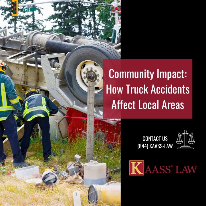 Community Impact: How Truck Accidents Affect Local Areas