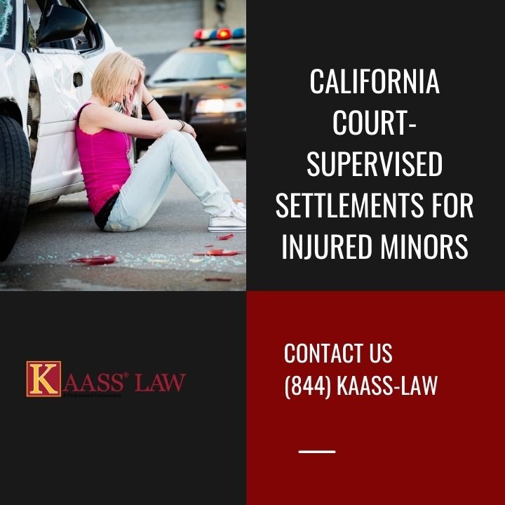 California Court-Supervised Settlements for Injured Minors