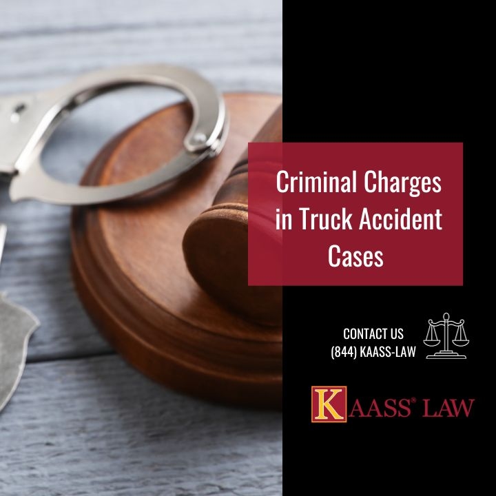 Criminal Charges in Truck Accident Cases