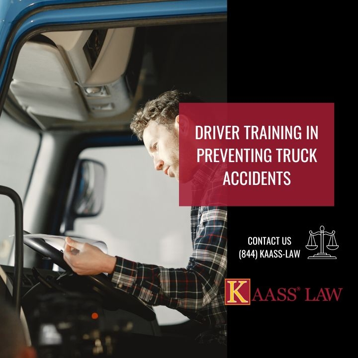 Driver Training in Preventing Truck Accidents