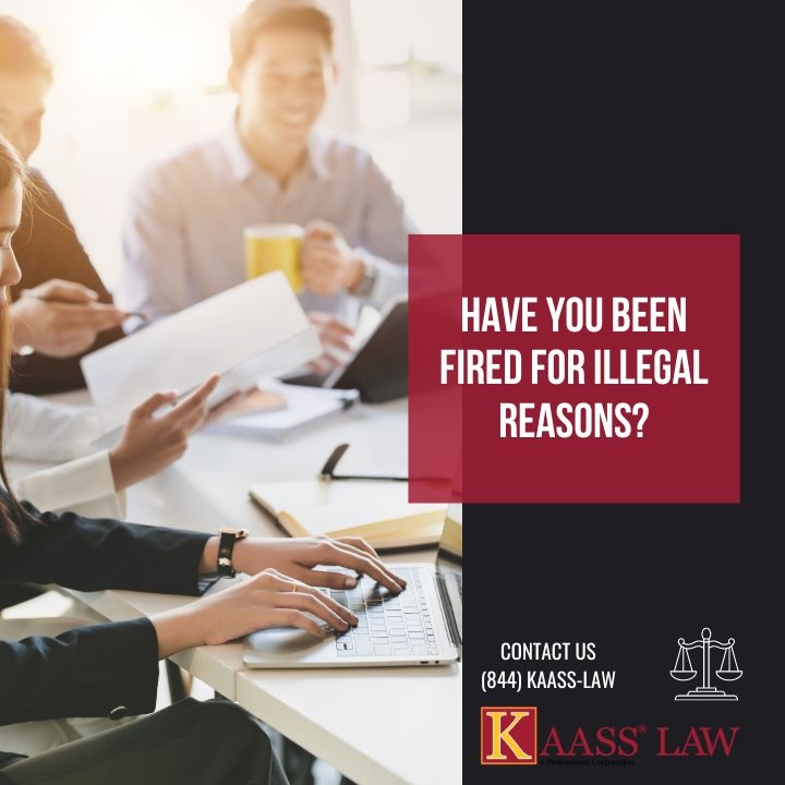 Have You Been Fired For Illegal Reasons?