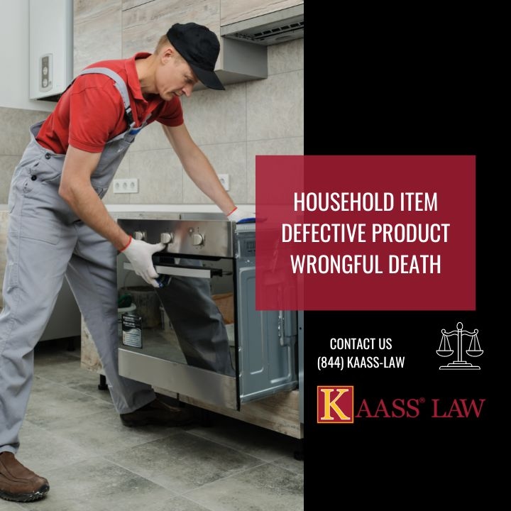 Household Item Defect: Wrongful Death