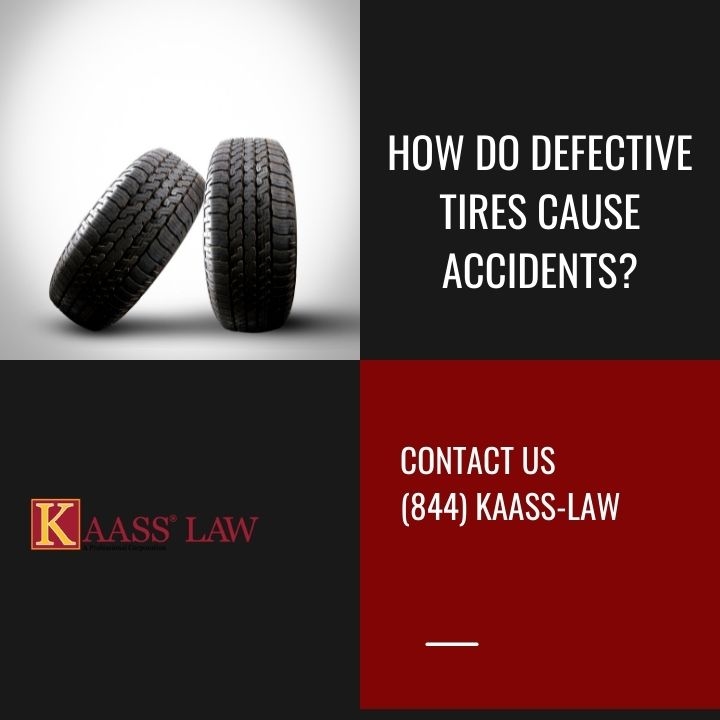 How Do Defective Tires Cause Accidents?
