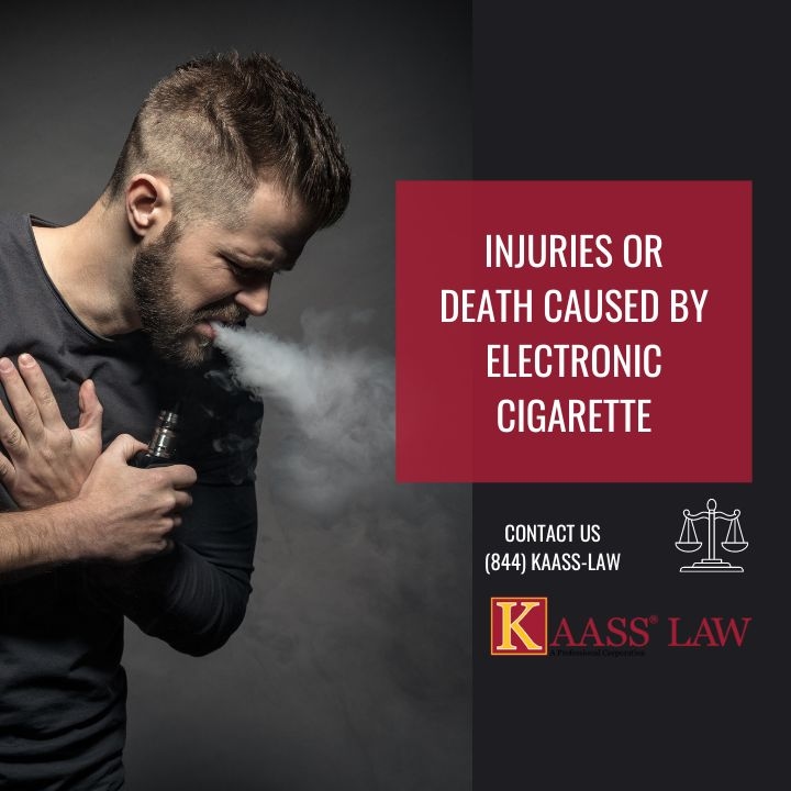 How To Get Compensation for Injuries or Death Caused by Electronic Cigarette?