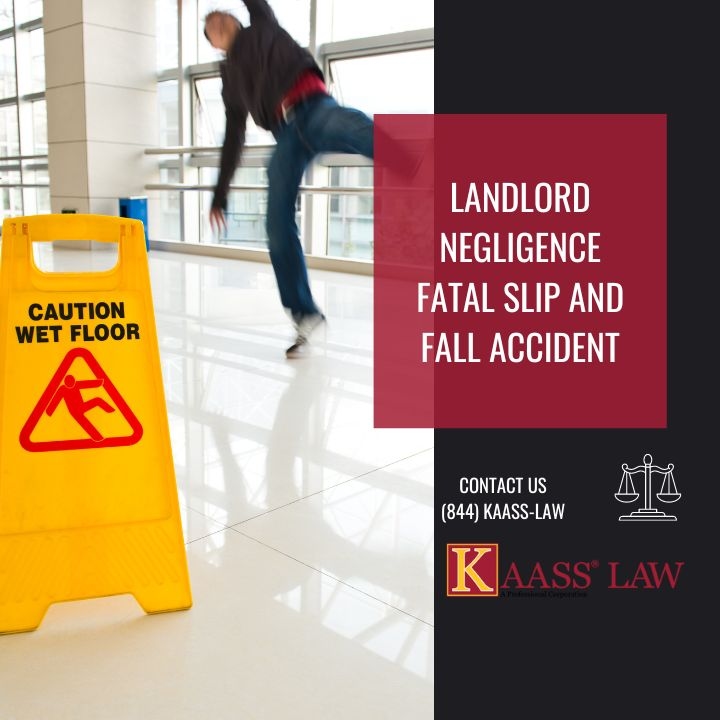 Fatal Slip and Fall Accident: Landlord Negligence
