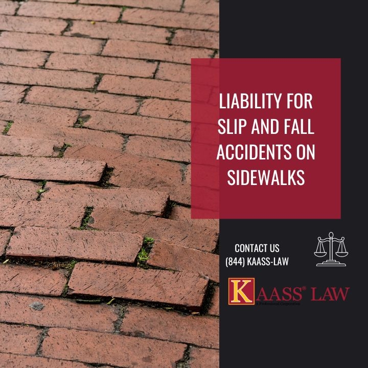 Premises Liability for Slip and Fall Accidents on Sidewalks