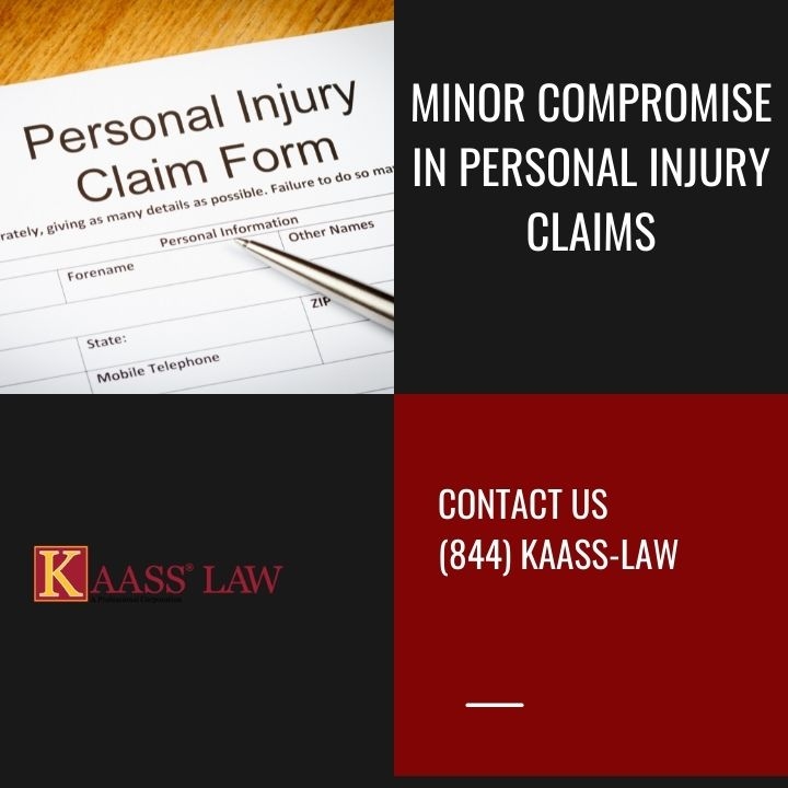 Minor Compromise in Personal Injury Claims