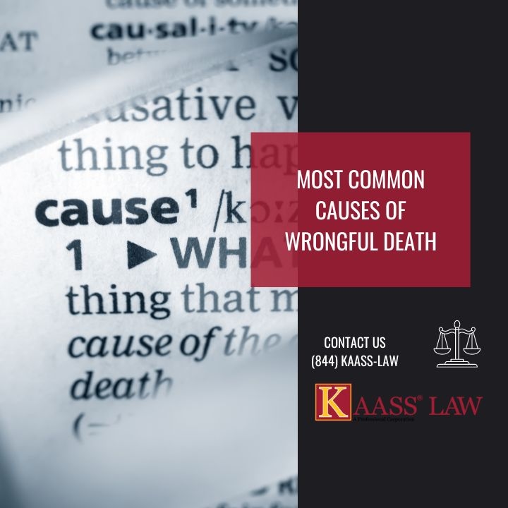 Most Common Causes of Wrongful Death