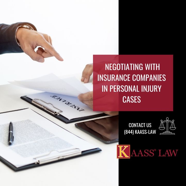 Negotiating with Insurance Companies in Personal Injury Cases