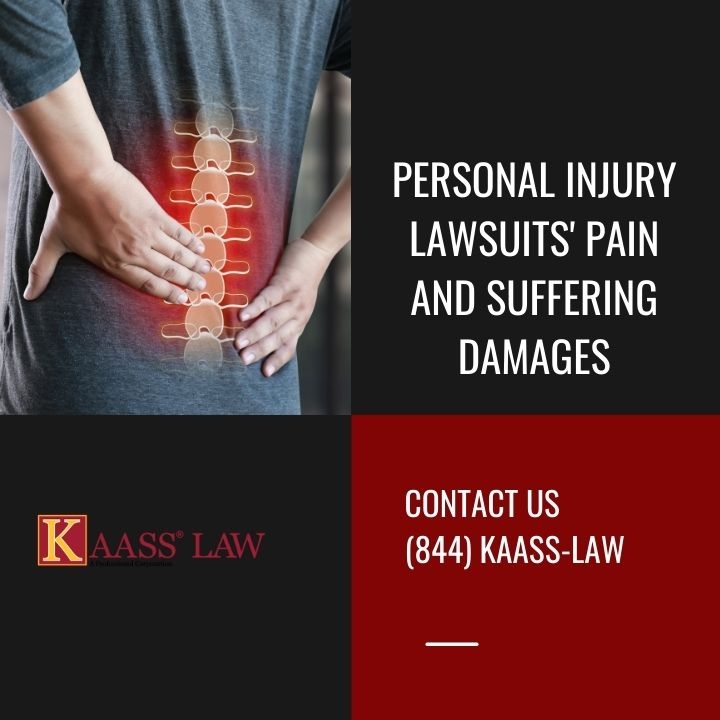 Personal Injury Lawsuits' Pain and Suffering Damages