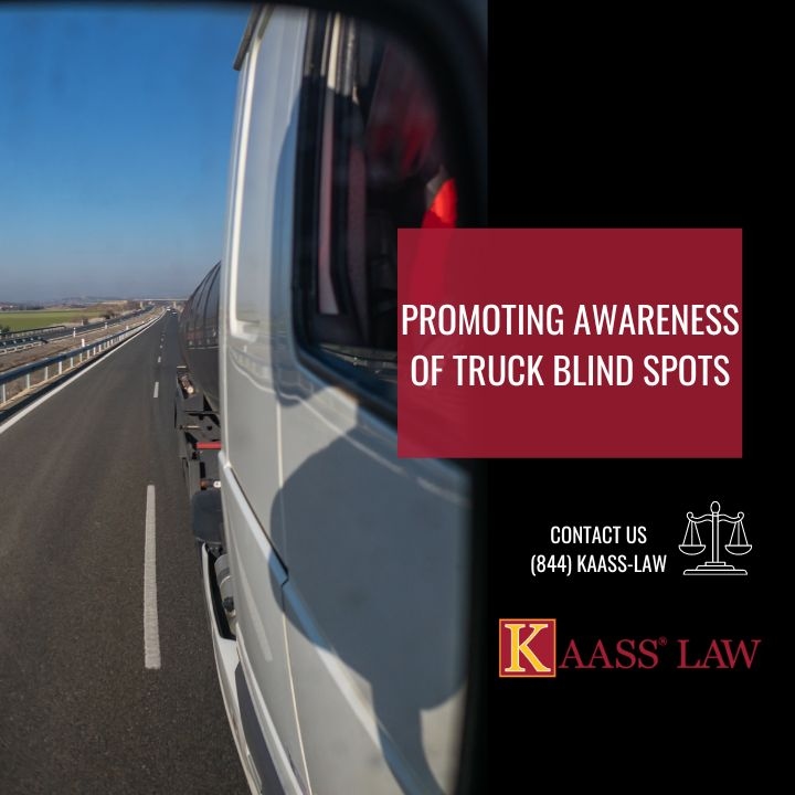 Promoting Awareness of Truck Blind Spots