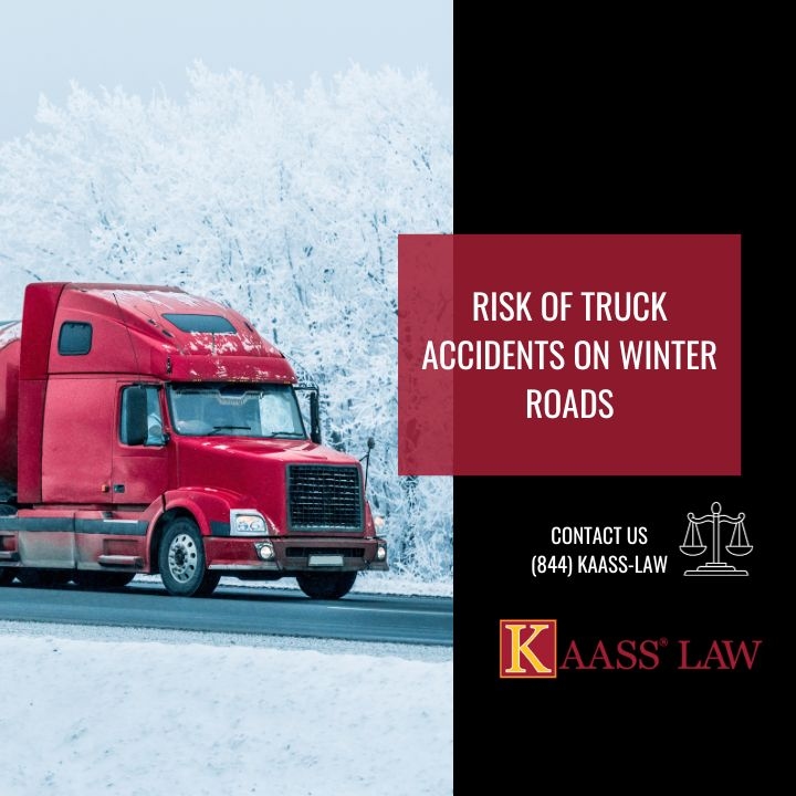 Risk of Truck Accidents on Winter Roads