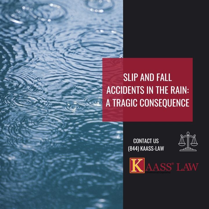 Slip and Fall Accidents In The Rain: A Tragic Consequence