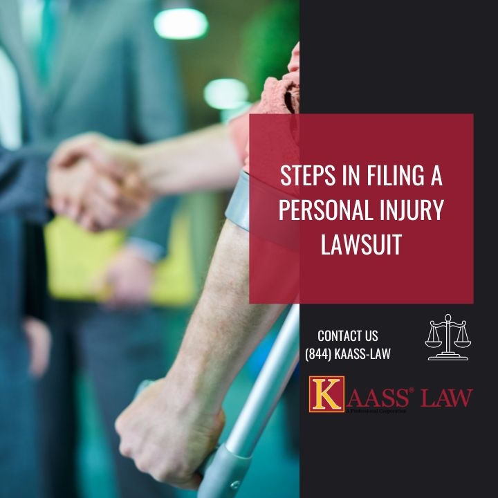 What Are Steps in Filing a Personal Injury Lawsuit?