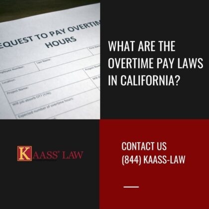 What Are the Overtime Pay Laws in California?