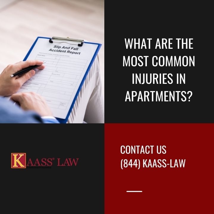What are the Most Common Injuries in Apartments?