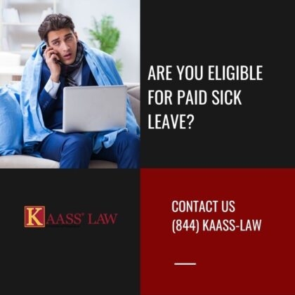 In California, Who Is Eligible For Paid Sick Leave?