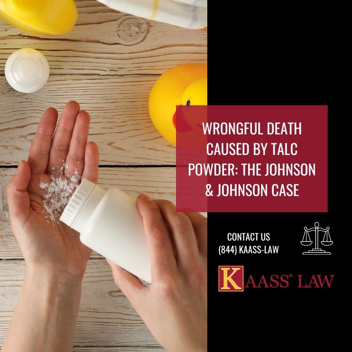 Wrongful Death Caused by Talc Powder: The Johnson & Johnson Case