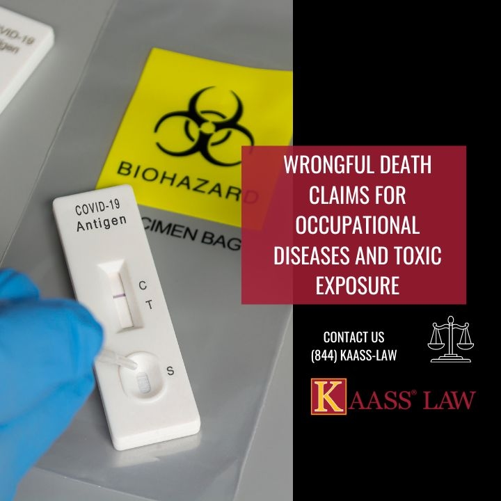 Toxic Exposure and Occupational Diseases Wrongful Death Claims