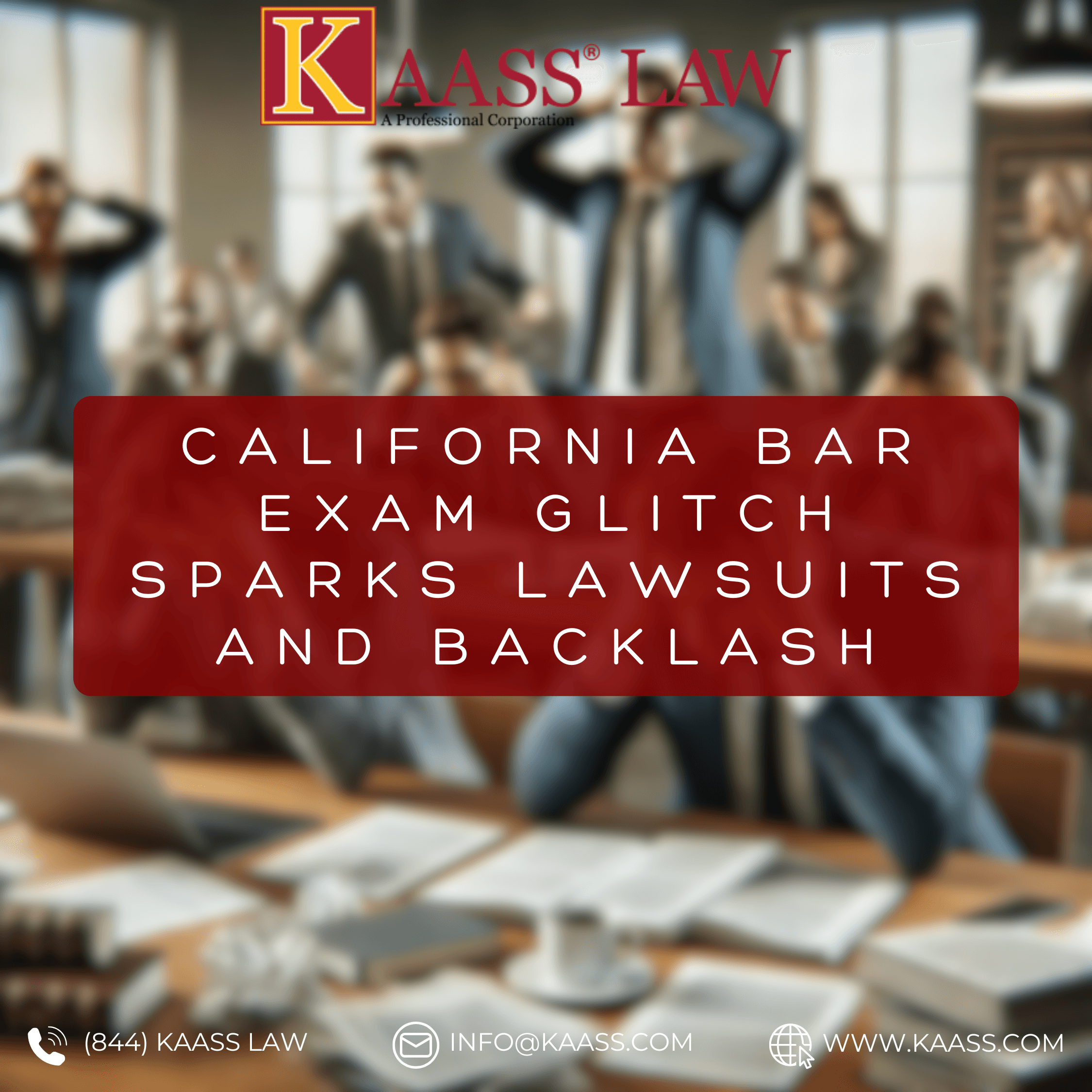 California Bar Exam Glitch Sparks Lawsuits and Backlash