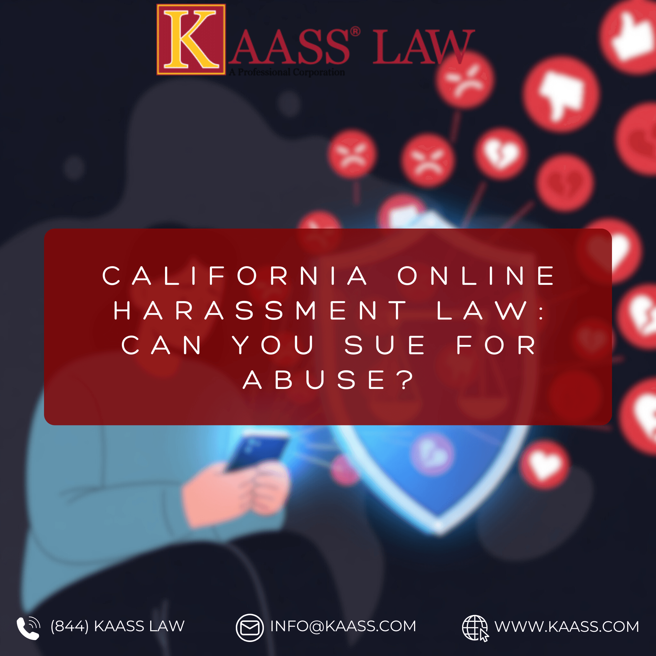 California Online Harassment Law: Can You Sue for Abuse?