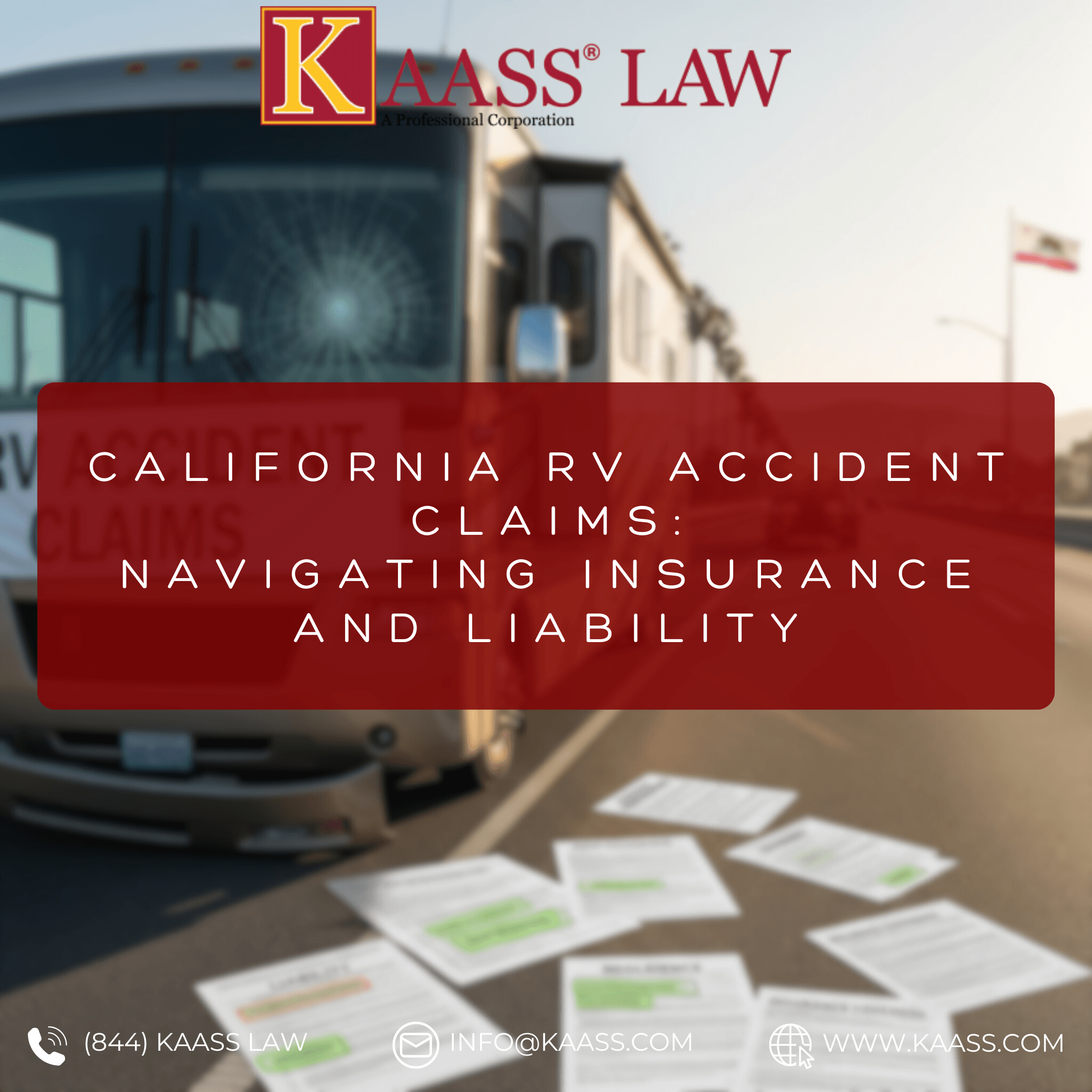 California RV Accident Claims: Navigating Insurance and Liability