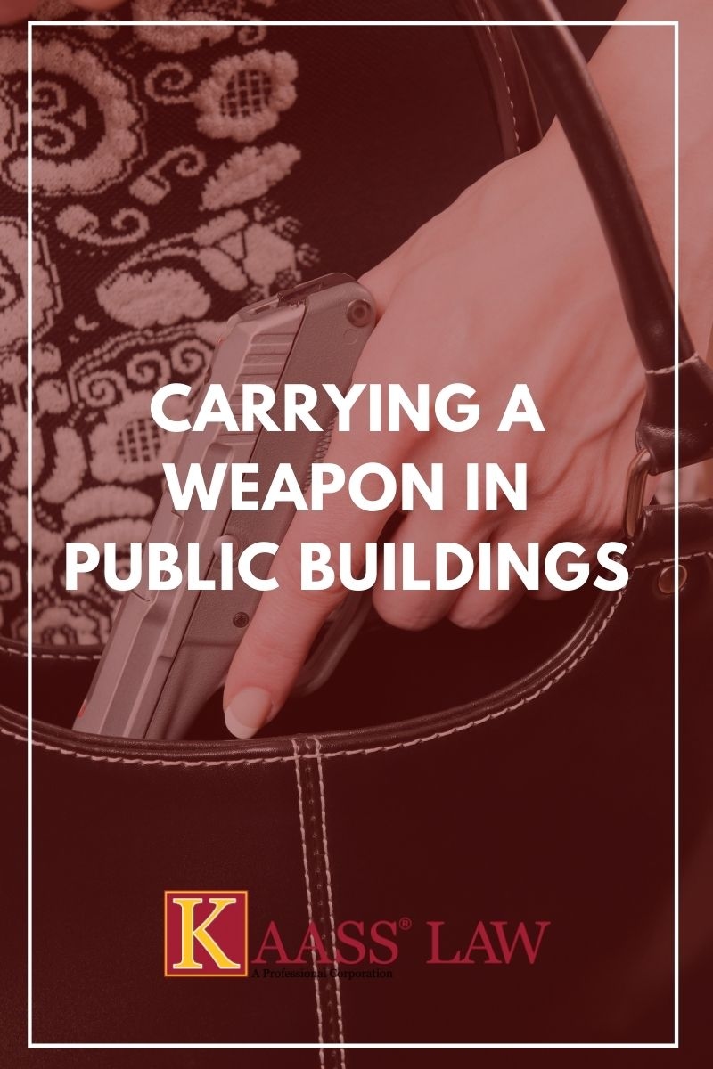 Carrying a Weapon in Public Buildings: California Penal Code Section 171(b)