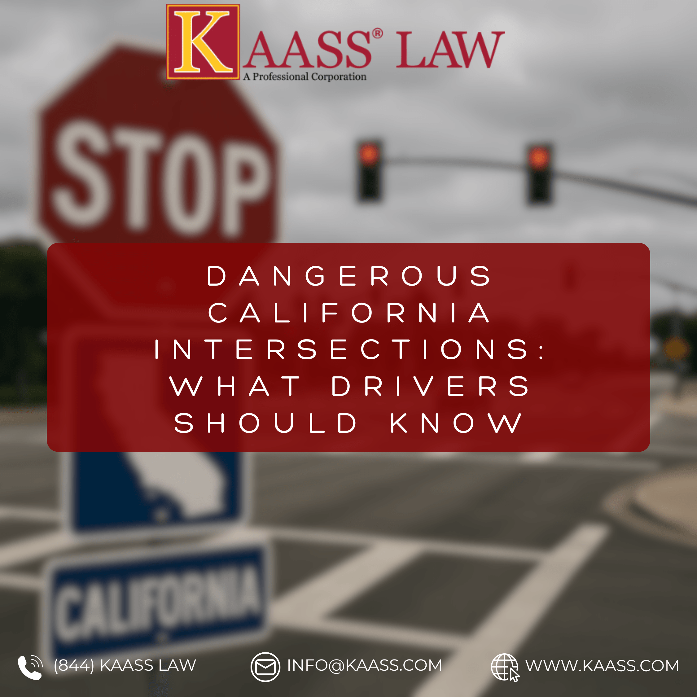 Dangerous California Intersections: What Drivers Should Know