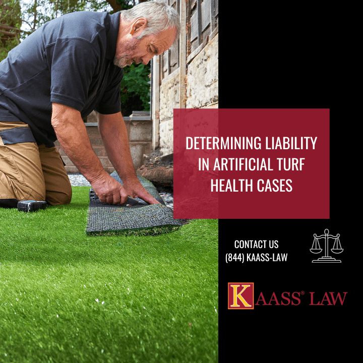 Determining Liability in Artificial Turf Health Cases