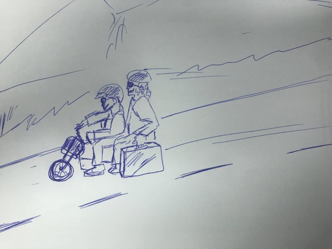 Motorcycle Accident While Rider or Passenger in Los Angeles: Injuries Covered by Insurance?