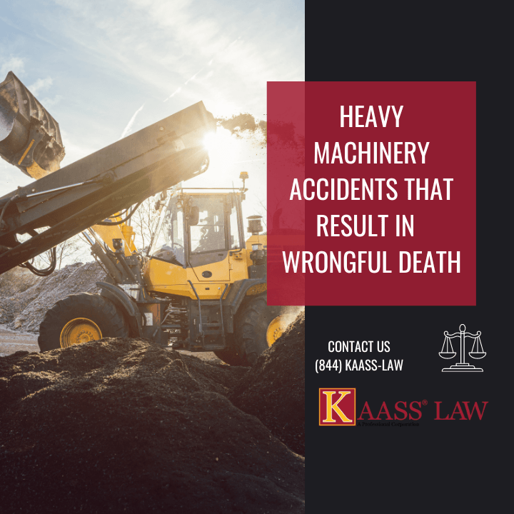 Heavy Machinery Accidents That Result In Wrongful Death