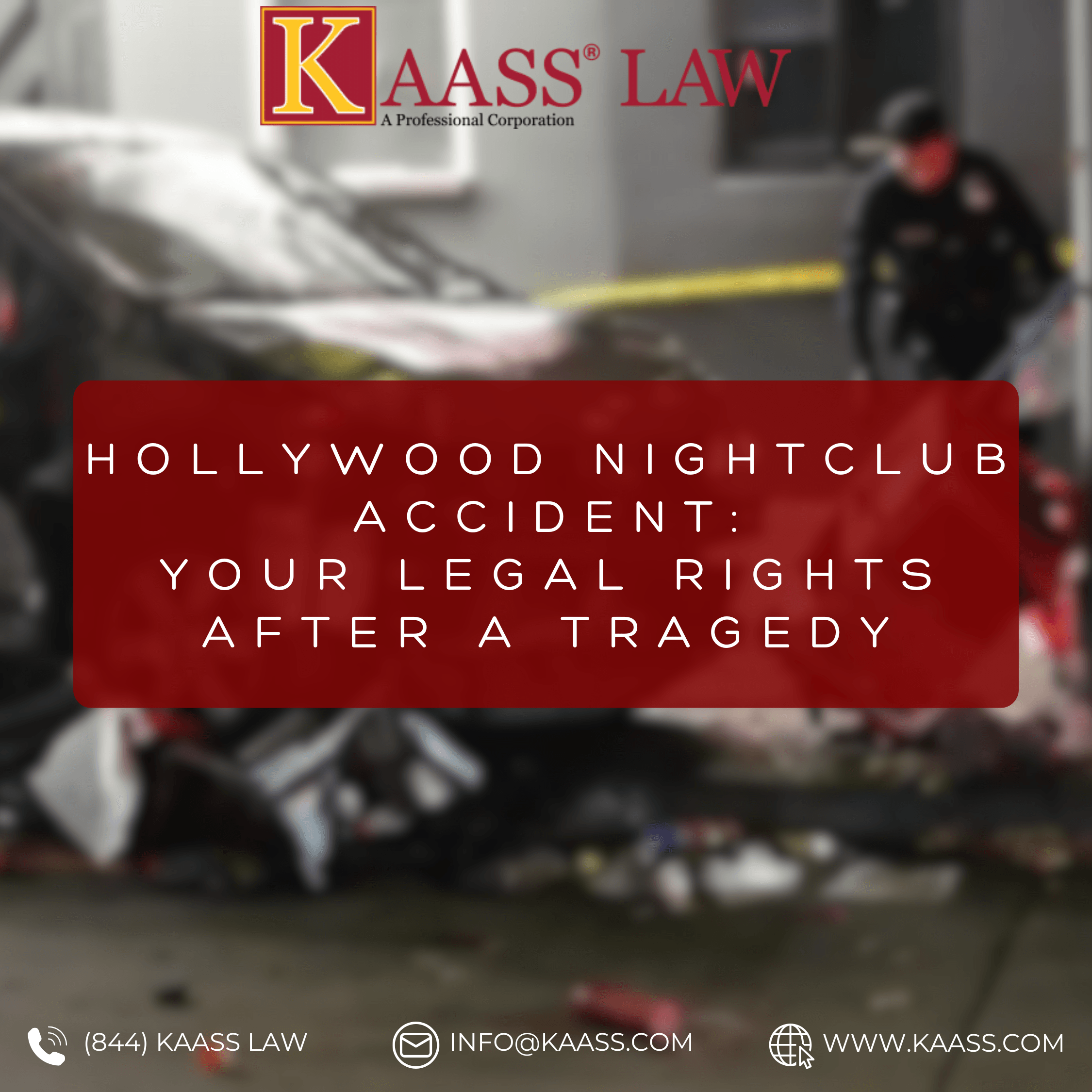 Hollywood Nightclub Accident: Your Legal Rights After a Tragedy