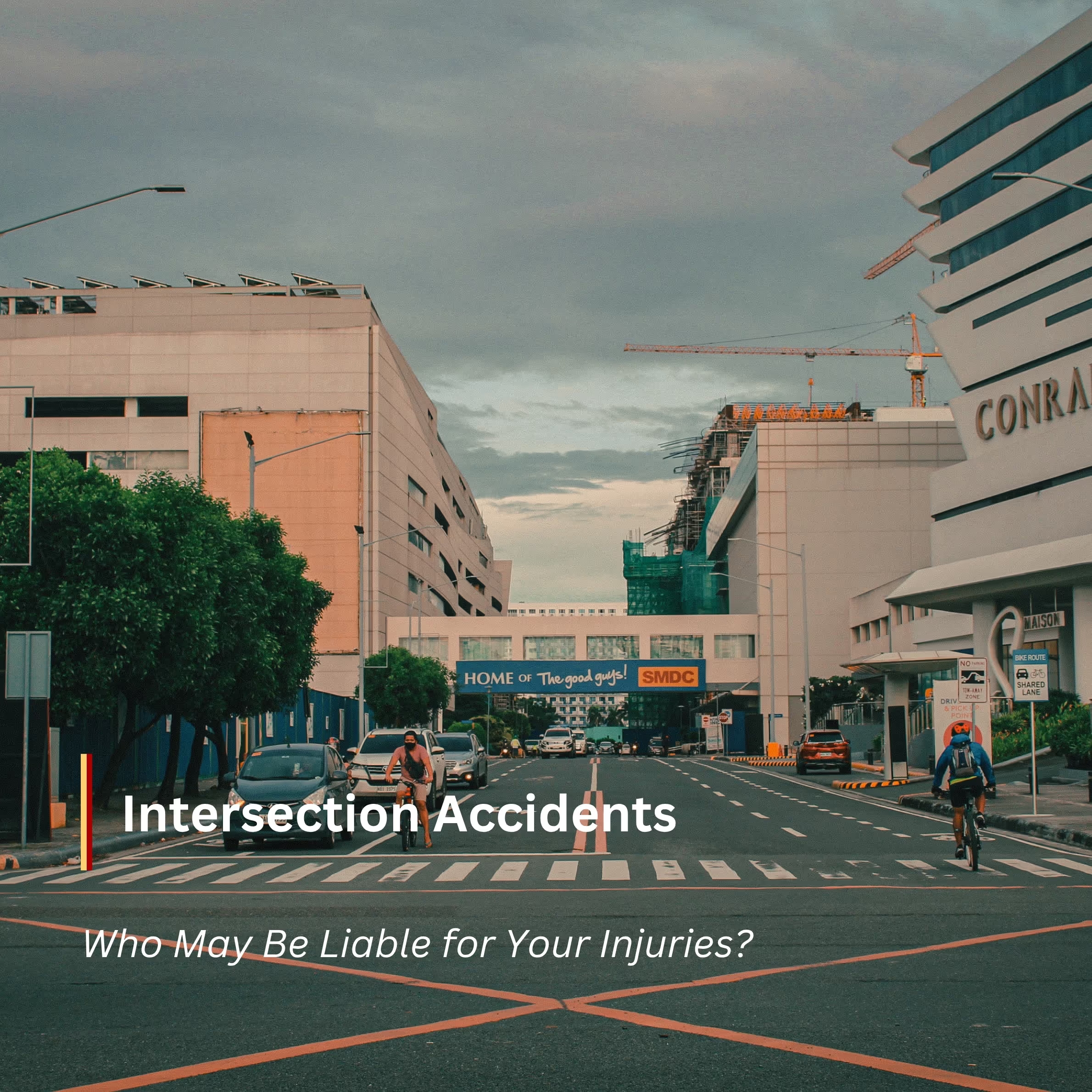 Intersection accidents 