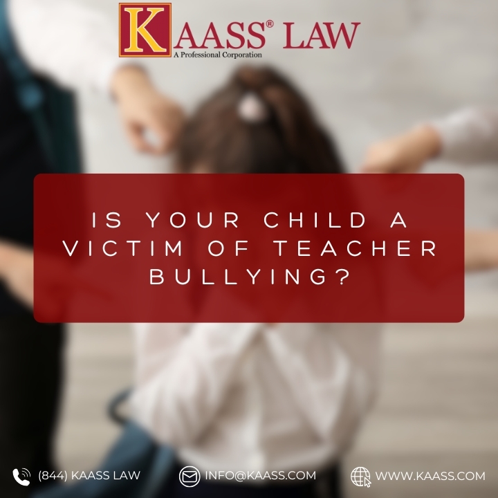 Is Your Child A Victim of Teacher Bullying?