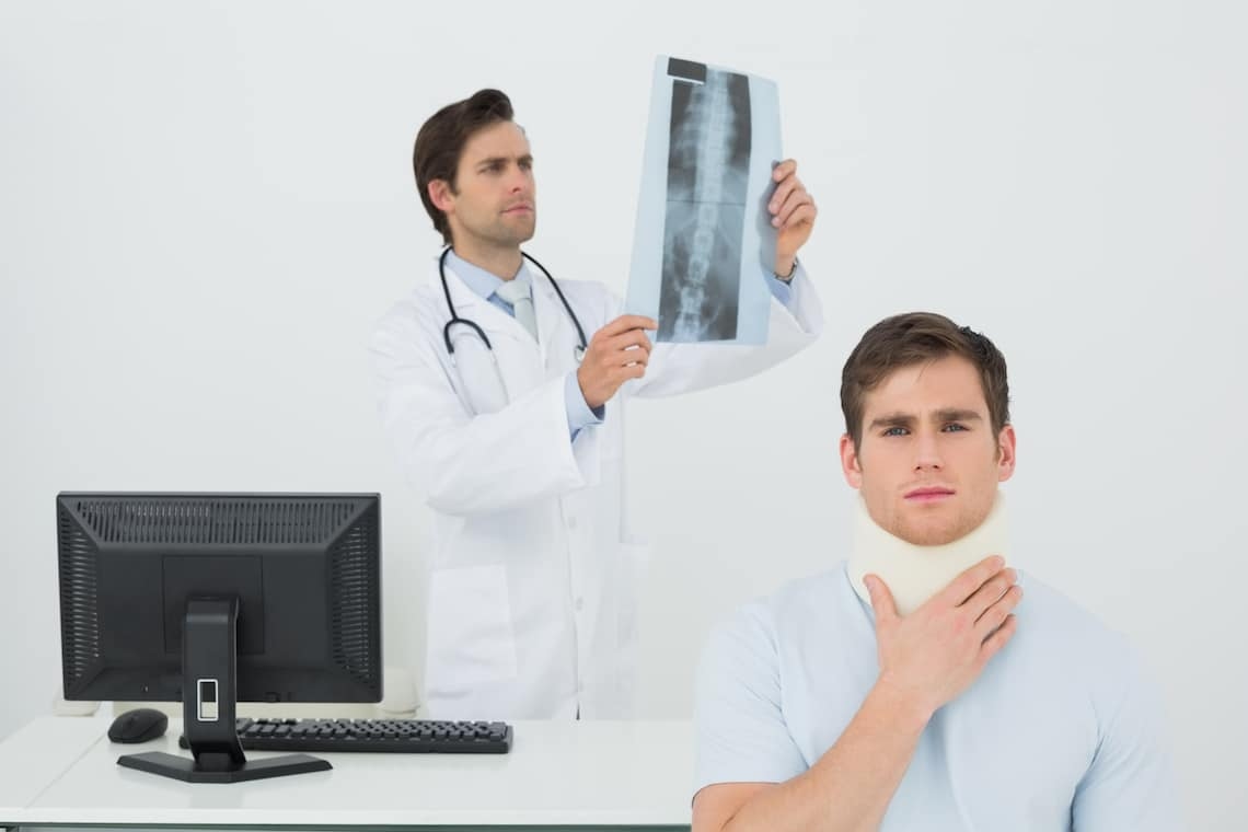 Motorcycle Accidents and Broken Bones