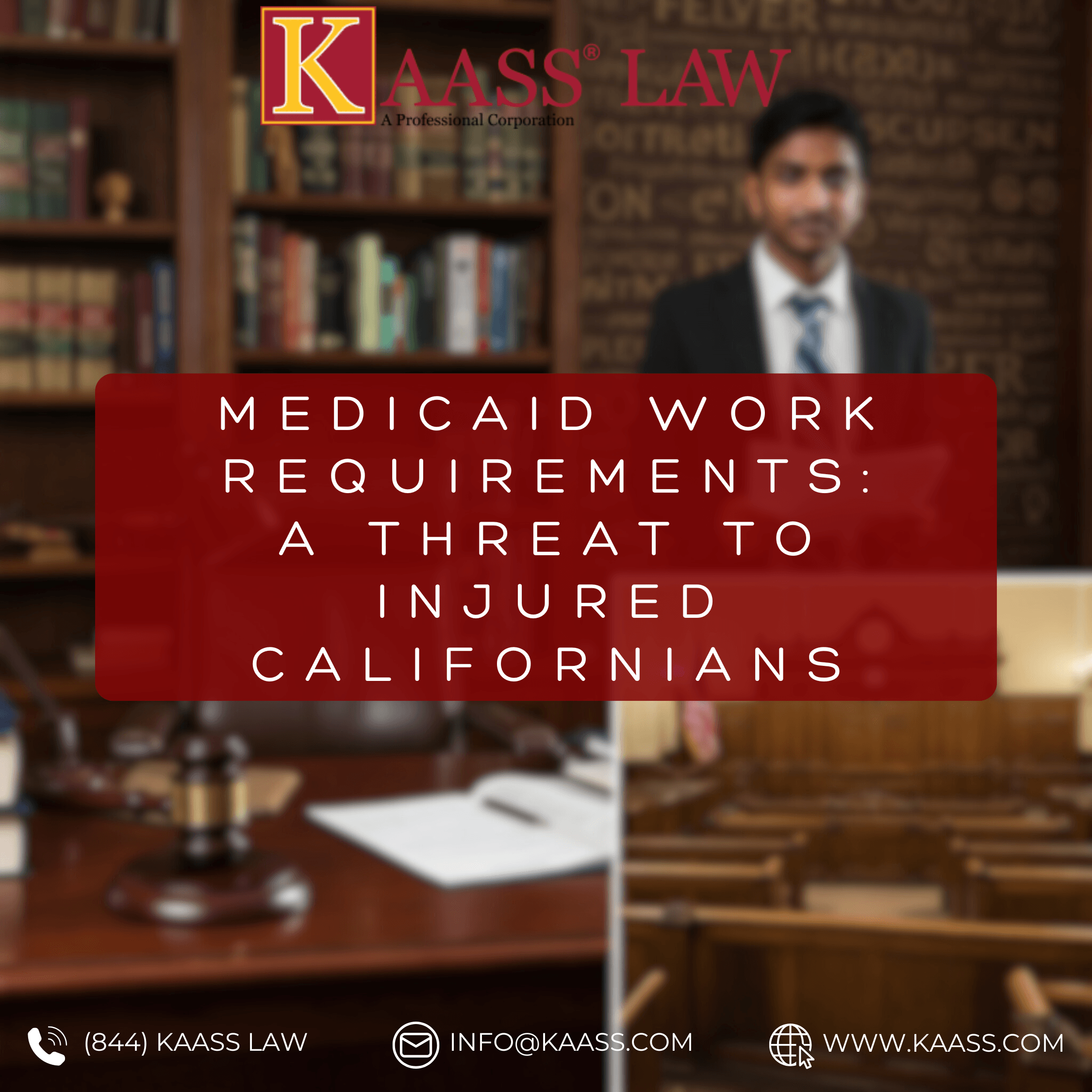 Medicaid Work Requirements: A Threat to Injured Californians