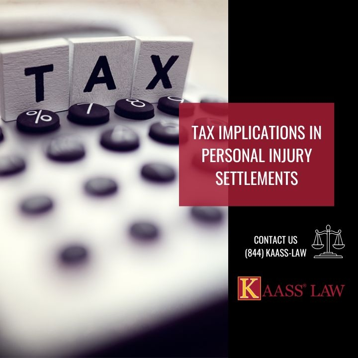 Tax Implications in Personal Injury Settlements