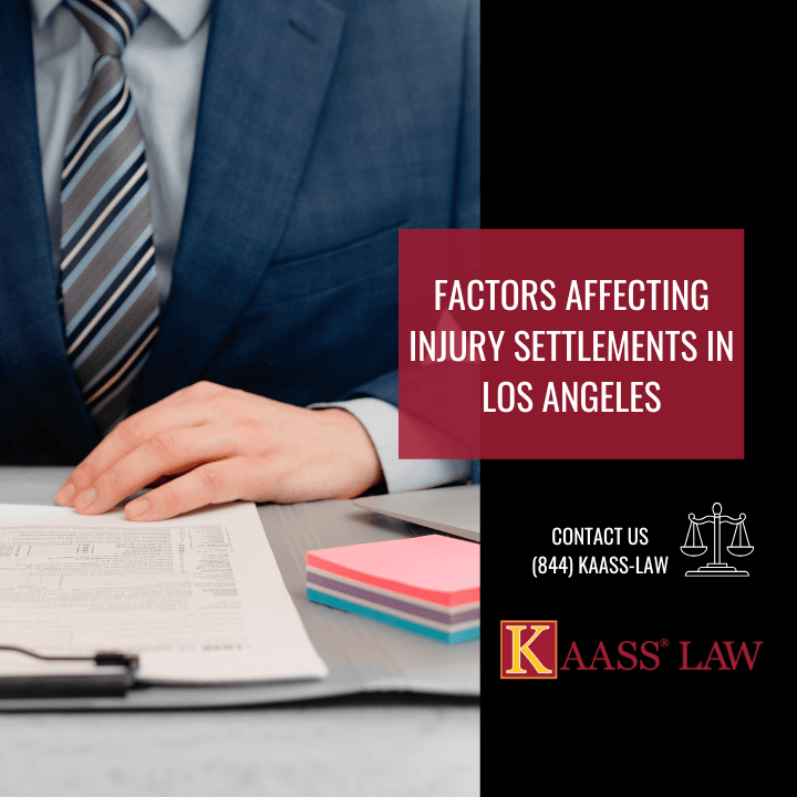 Factors Affecting Injury Settlements in Los Angeles