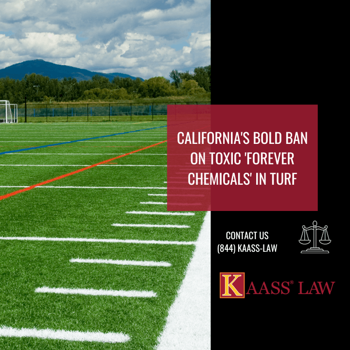 California's Bold Ban on Toxic 'Forever Chemicals' in Turf