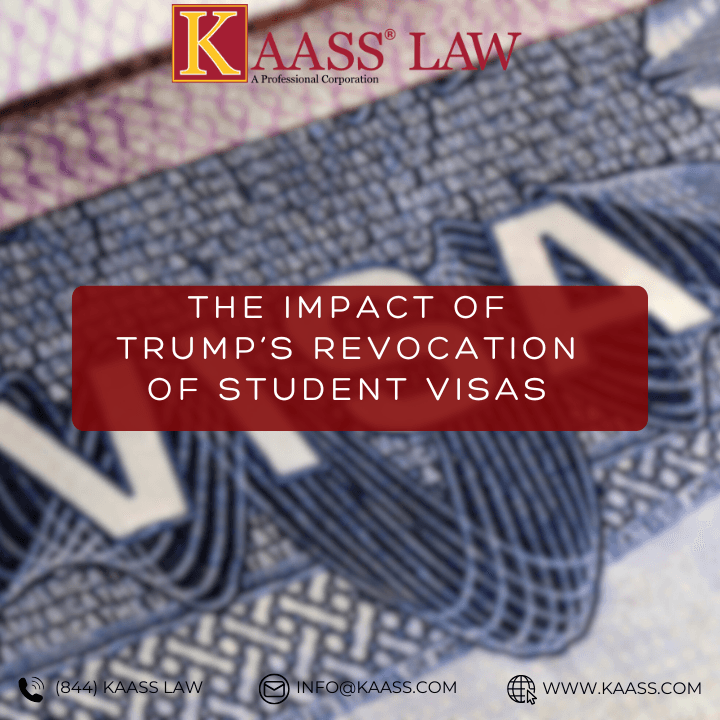 The Impact of Trump’s Revocation of Student Visas