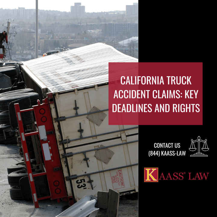 Truck Accident Compensation: Know Your Filing Deadlines in California