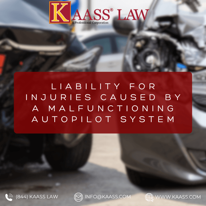 Liability For Injuries Caused By A Malfunctioning Autopilot System