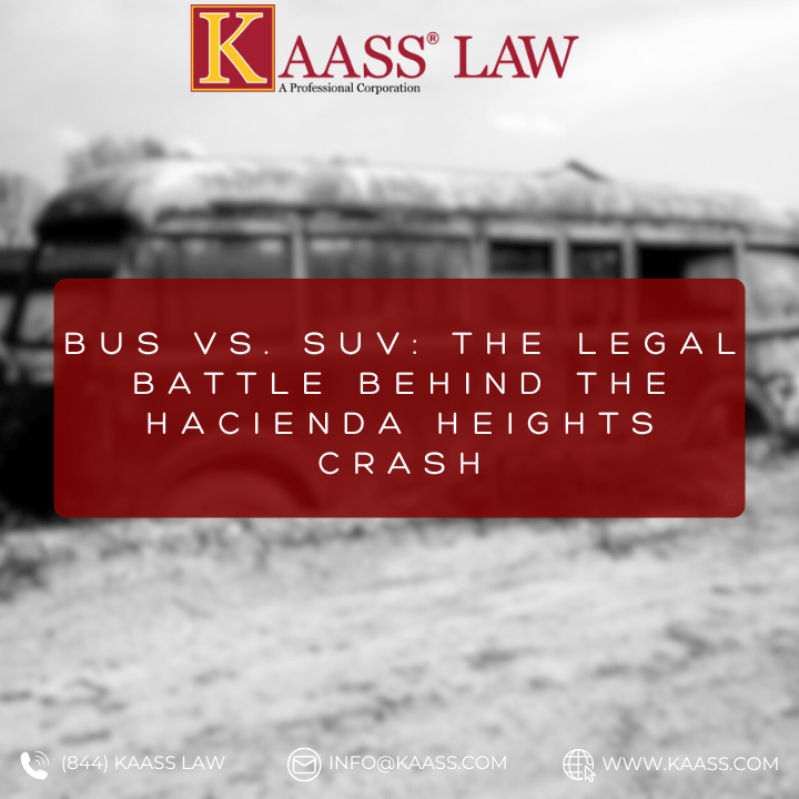 Bus vs. SUV: The Legal Battle Behind the Hacienda Heights Crash