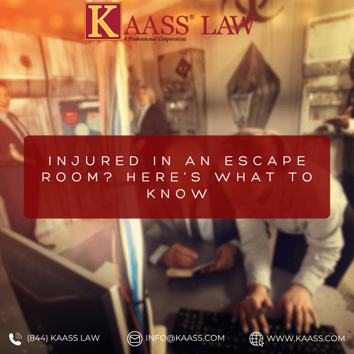 Injured In An Escape Room? Here’s What To Know