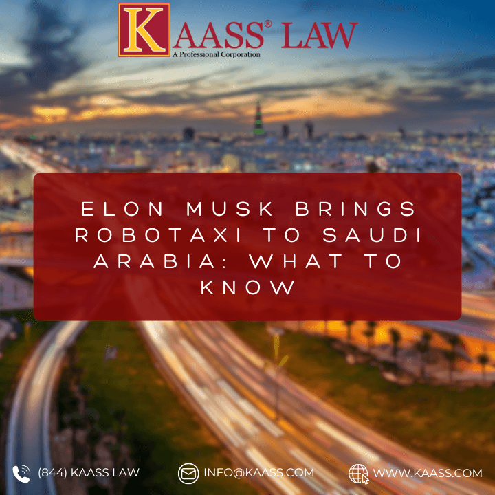 Elon Musk Brings Robotaxi to Saudi Arabia: What to Know