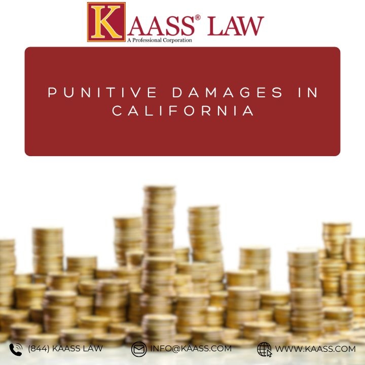Punitive Damages in California